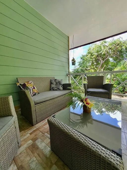 Raiatea, Opoa, Studio Du Fare Reve, Acces Mer Privatif Polinesia Francesa