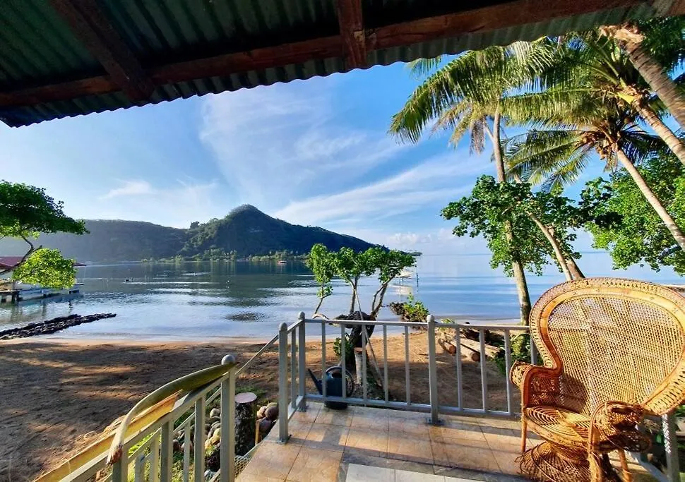 Apartamento Raiatea, Opoa, Studio Du Fare Reve, Acces Mer Privatif