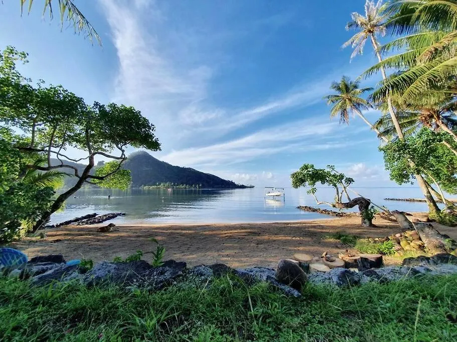 Raiatea, Opoa, Studio Du Fare Reve, Acces Mer Privatif 0*, Opoa Polinesia Francesa