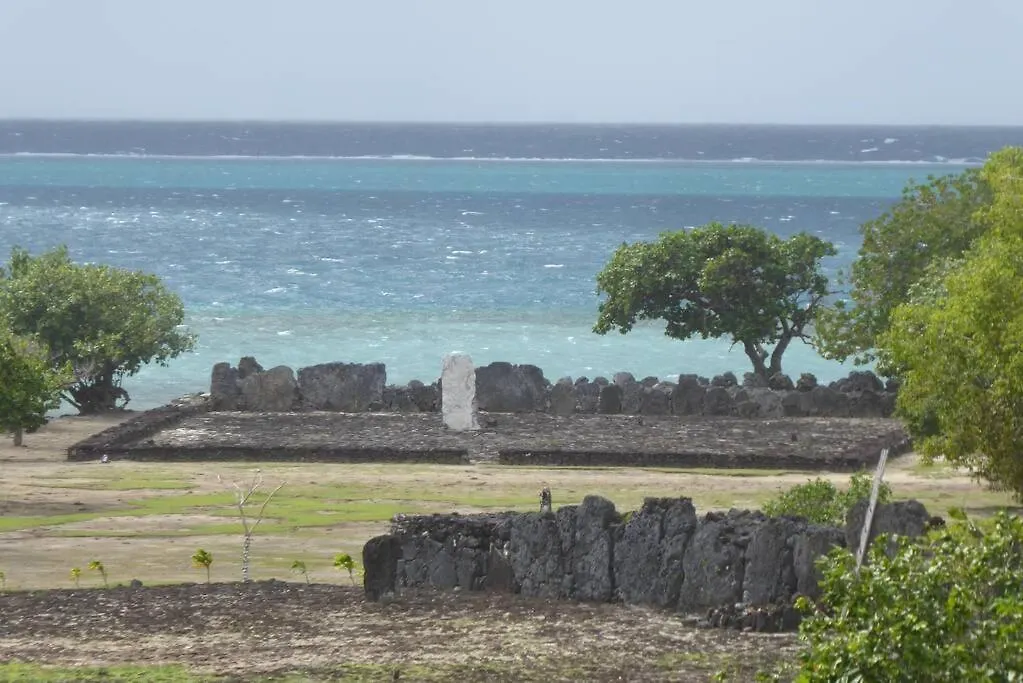 Raiatea, Opoa, Studio Du Fare Reve, Acces Mer Privatif