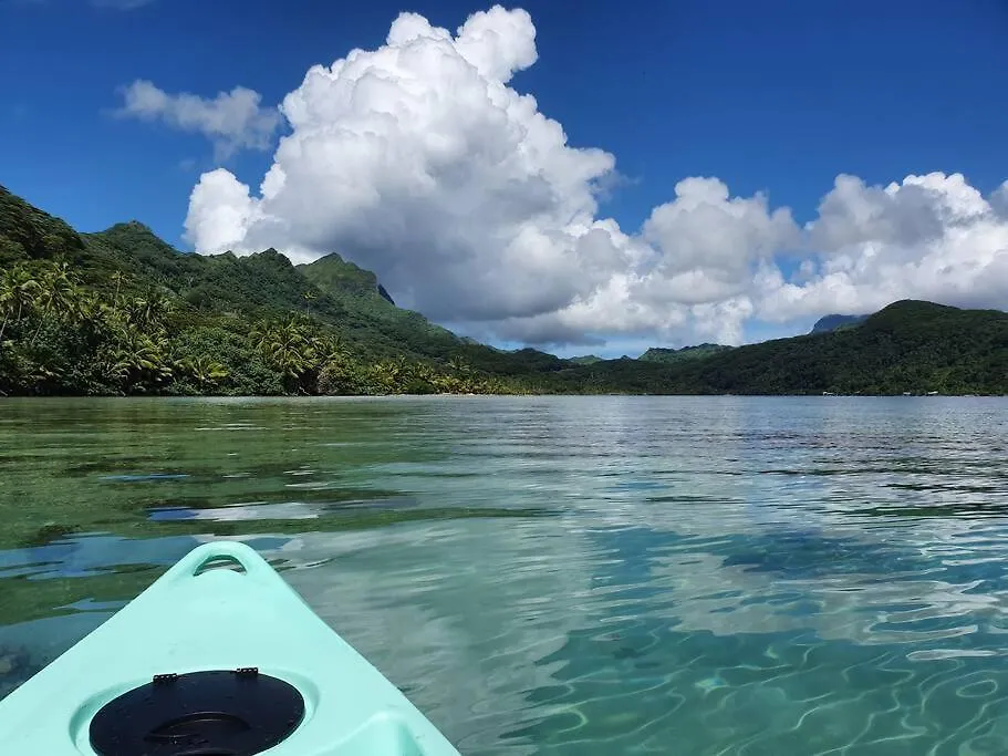 Raiatea, Opoa, Studio Du Fare Reve, Acces Mer Privatif Apartamento Opoa
