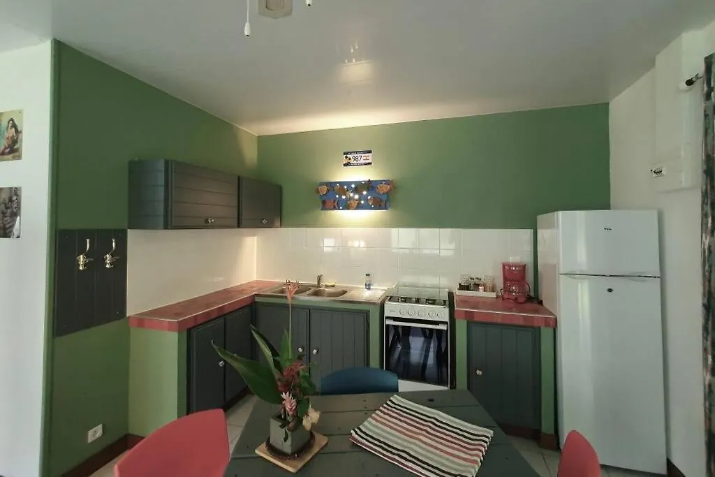 Apartamento Raiatea, Opoa, Studio Du Fare Reve, Acces Mer Privatif