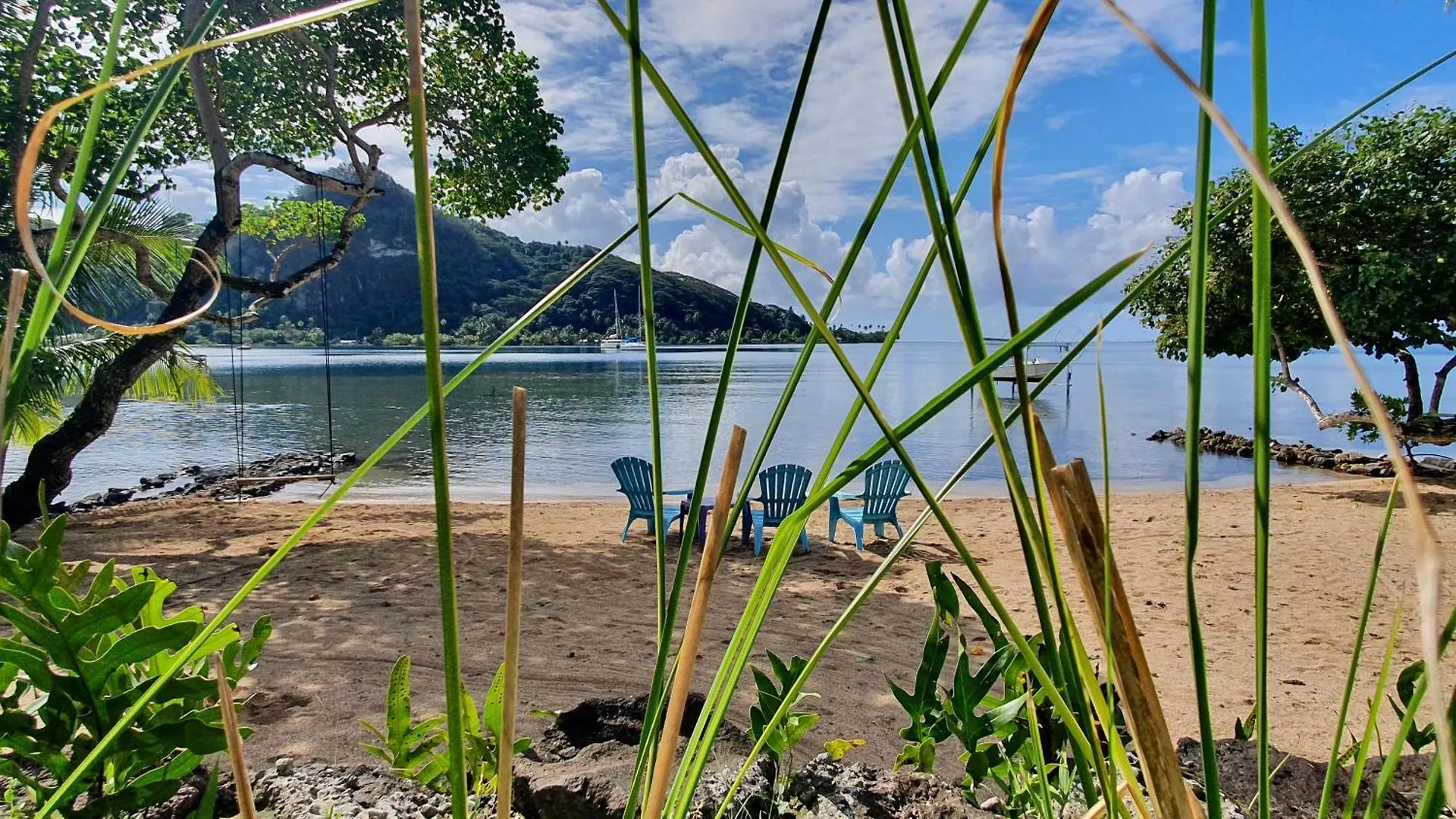 Apartamento Raiatea, Opoa, Studio Du Fare Reve, Acces Mer Privatif